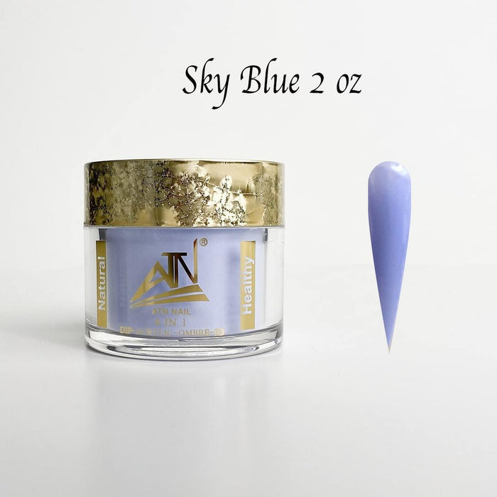 THE BLUE LINES - COLLECTION 6 COLORS POWDER