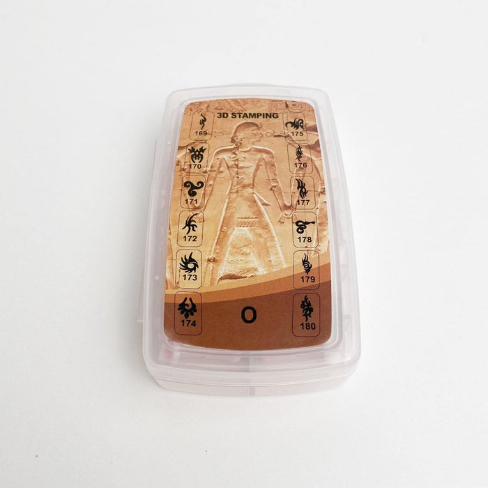 NAIL Art Design - 3D Stamping | Set 192 pcs