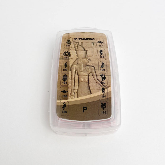 NAIL Art Design - 3D Stamping | Set 192 pcs