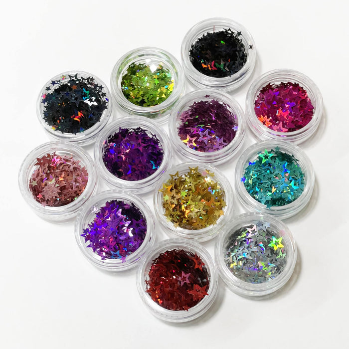 GLITTER – SEQUINS STAR PALETTE