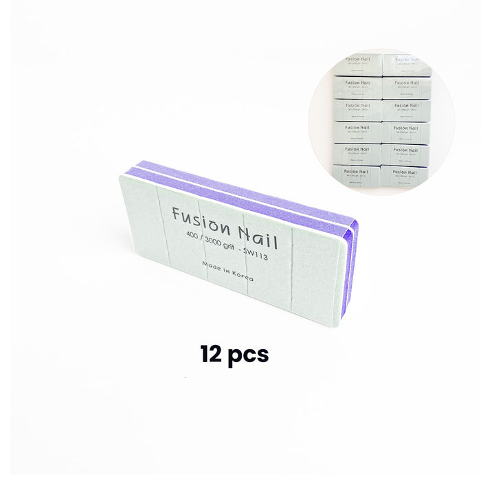 SHINY BUFFER FUSION NAIL | Made in Korea