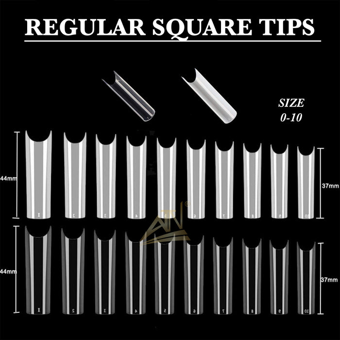 TIPS - REGULAR SQUARE (0+ - 9) ( SHORT )