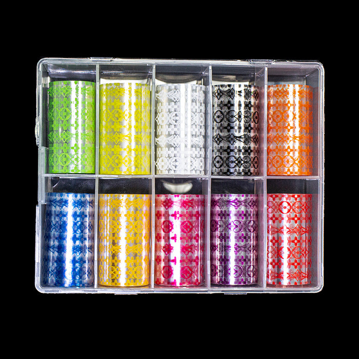 TRANSFER FOIL-COLORFUL LV | DFOTN06