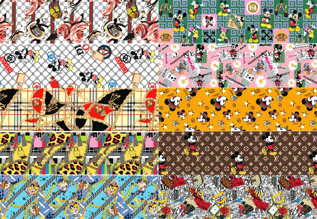 TRANSFER FOIL-MICKEY X LV, GUCCI | DFOTN03