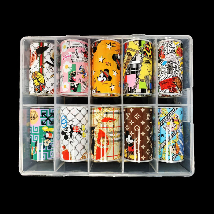TRANSFER FOIL-MICKEY X LV, GUCCI | DFOTN03