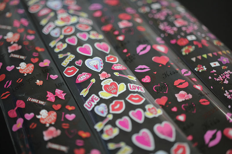 TRANSFER FOIL - VALENTINE  | DFOTV01