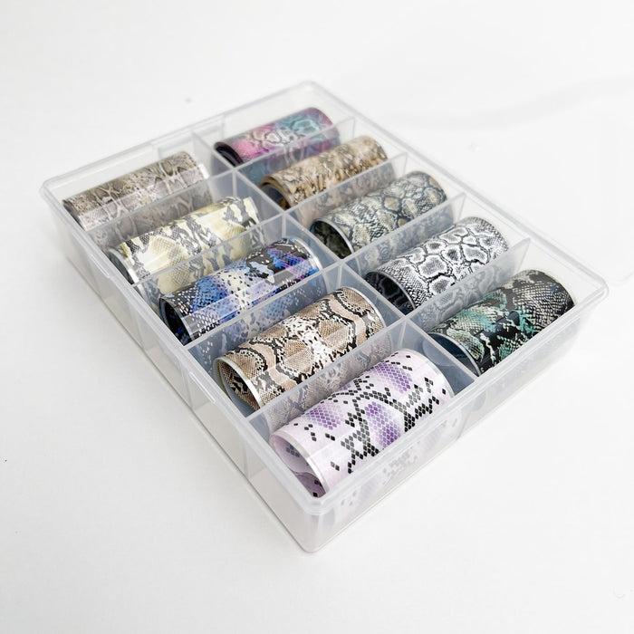 TRANSFER FOIL - SNAKE SKIN | DFOTE02