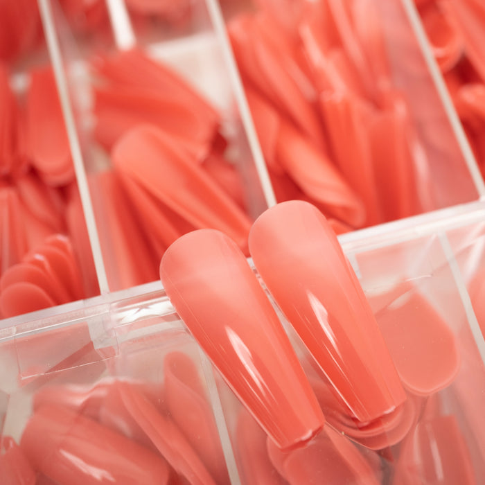TIPS MÓNG ÚP GEL EXT (BOX) - COLORS TIP BOX