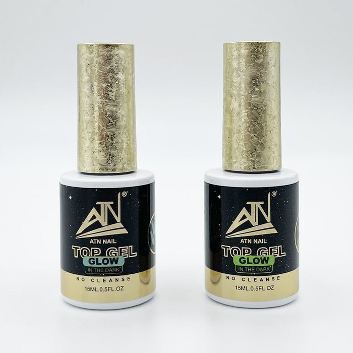 Top Gel Glow in the dark – Green & Blue