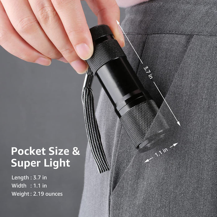 UV Flashlight - Mini Led Lamp