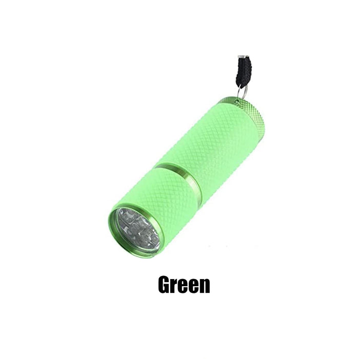 UV Flashlight - Mini Led Lamp