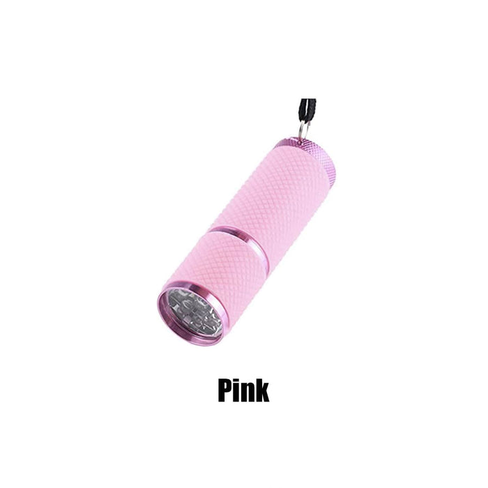 UV Flashlight - Mini Led Lamp