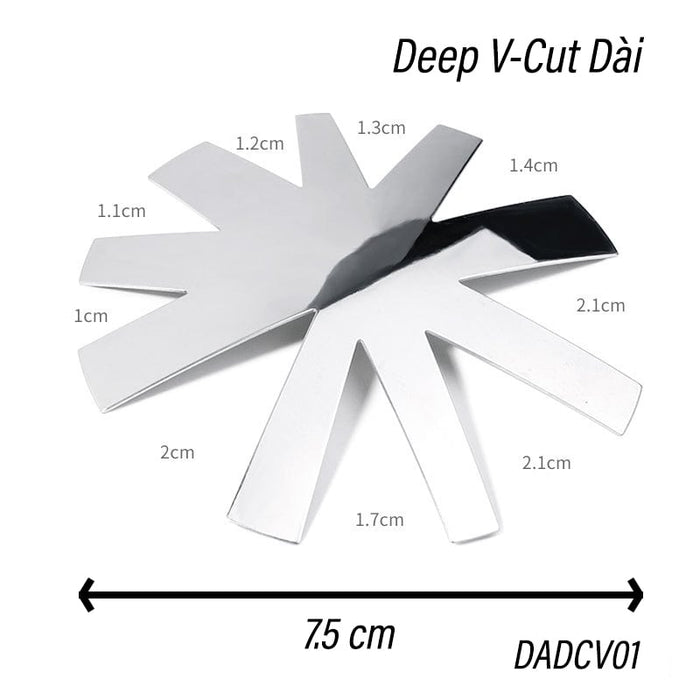 French V-cut Cutter
