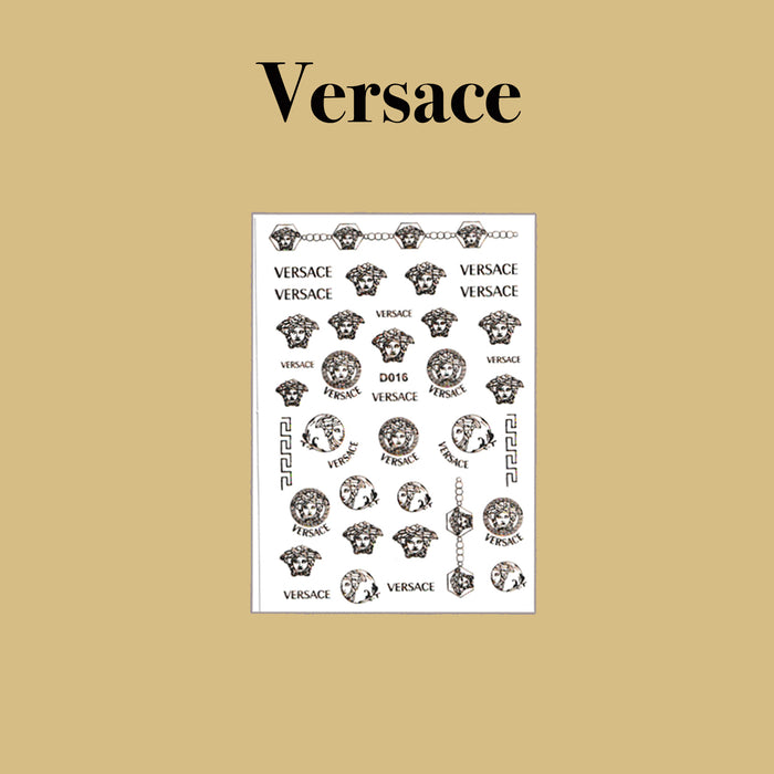 STICKER - VERSACE | SET 6 PCS