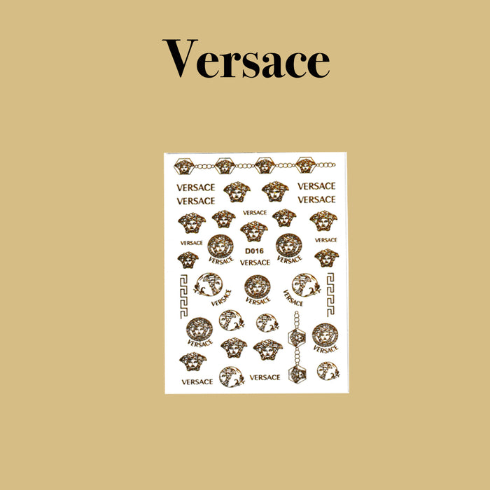 STICKER - VERSACE | SET 6 PCS