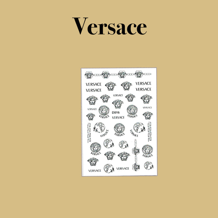 STICKER - VERSACE | SET 6 PCS