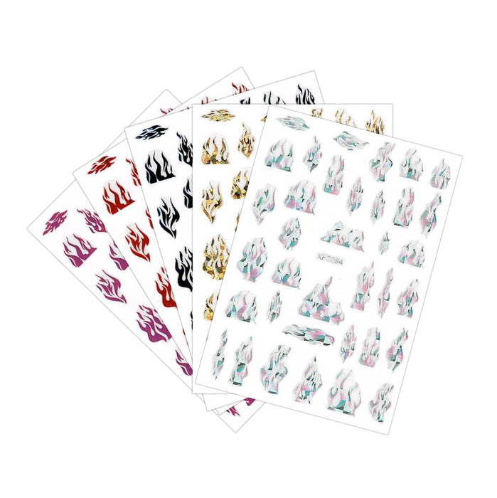 STICKER - FIRE | SET 5 PCS
