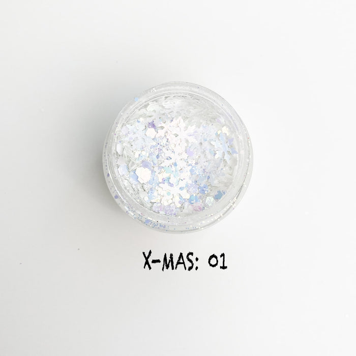 X MAS GLITTER | 1/2 OZ