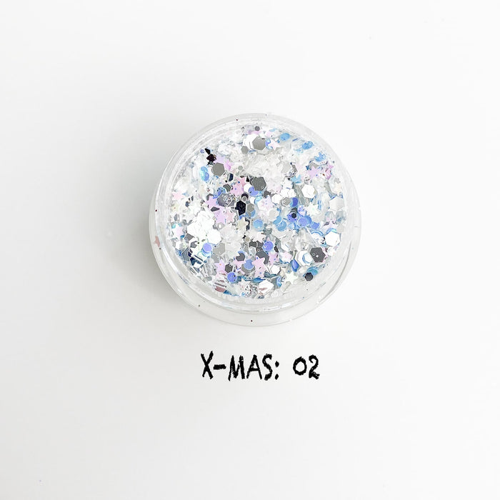 X MAS GLITTER | 1/2 OZ