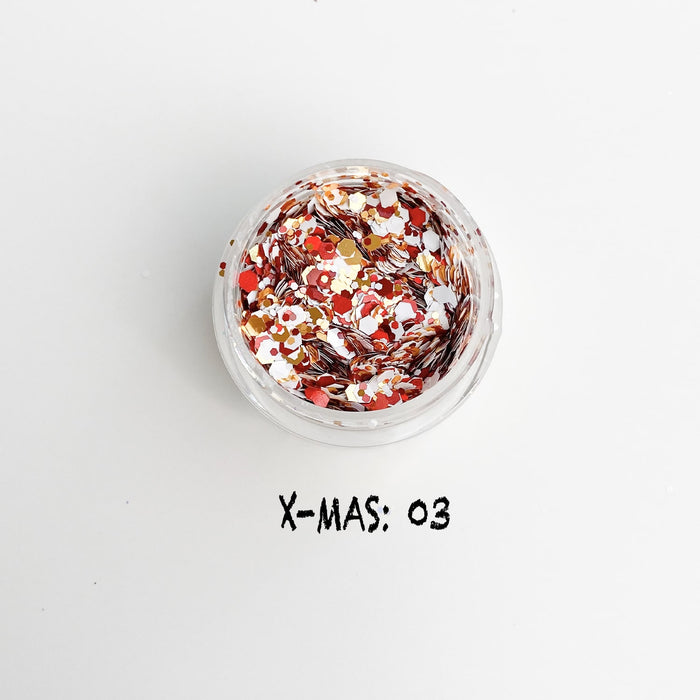 X MAS GLITTER | 1/2 OZ