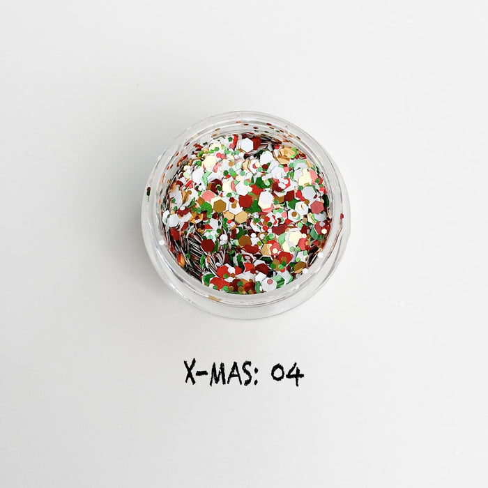 X MAS GLITTER | 1/2 OZ
