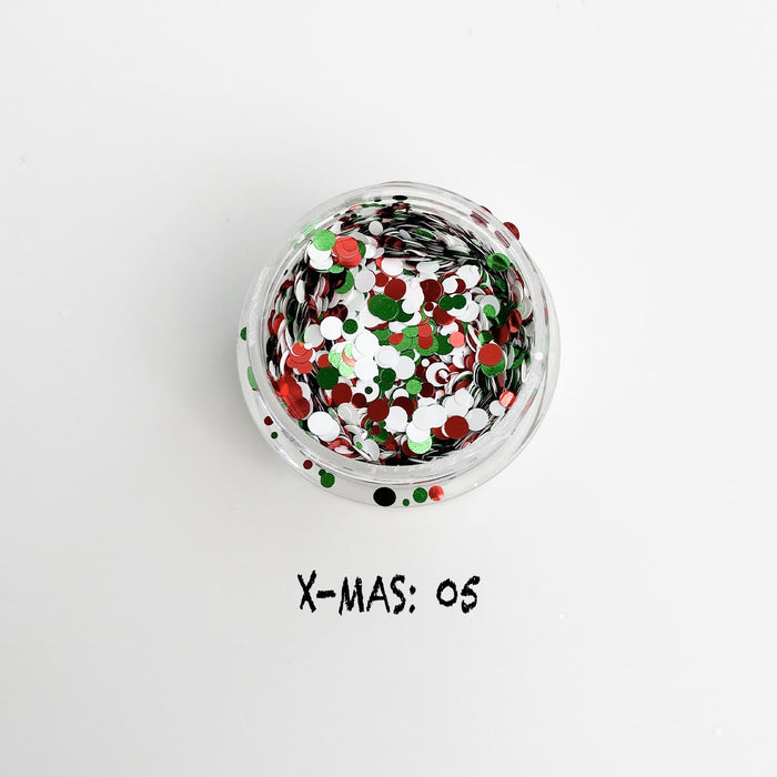 X MAS GLITTER | 1/2 OZ