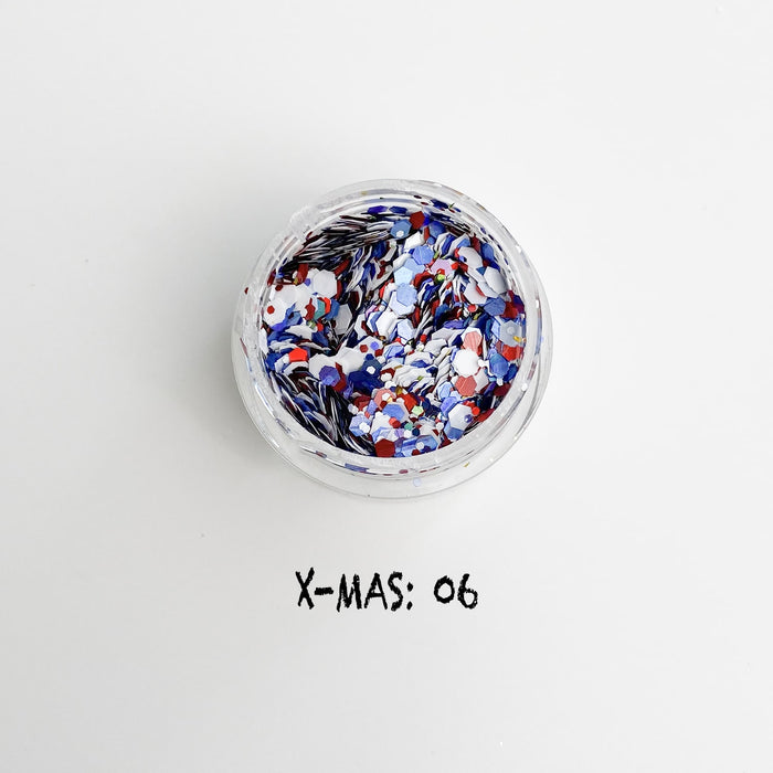 X MAS GLITTER | 1/2 OZ
