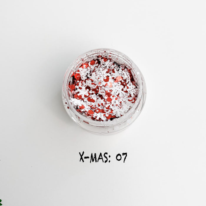 X MAS GLITTER | 1/2 OZ
