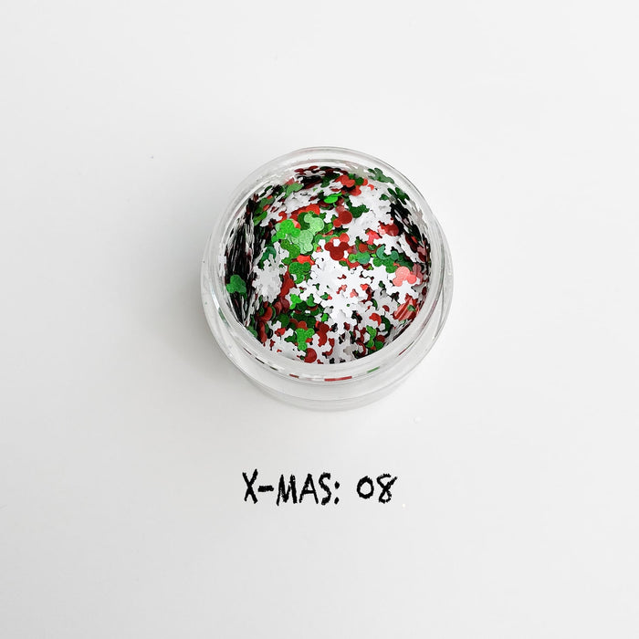 X MAS GLITTER | 1/2 OZ