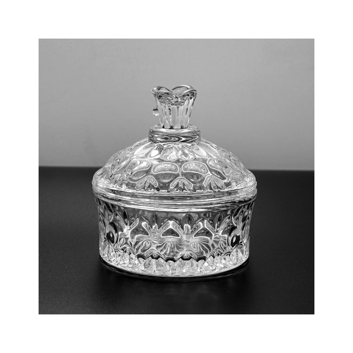 CRYSTAL LIQUID JAR | CLEAR