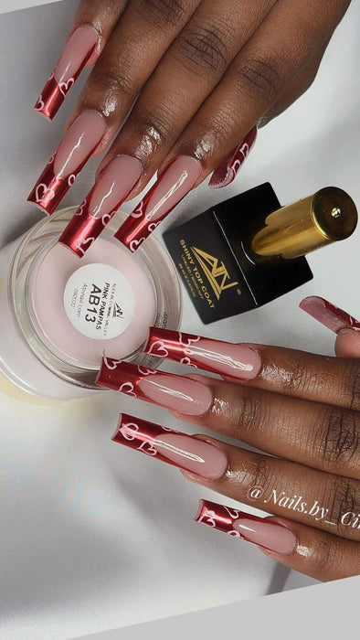 ALEX Blooming Valley NUDE Collection – 18 Colors Acrylic Powder Set for Nails, Nude Tones, Professional Nail Art Decoration