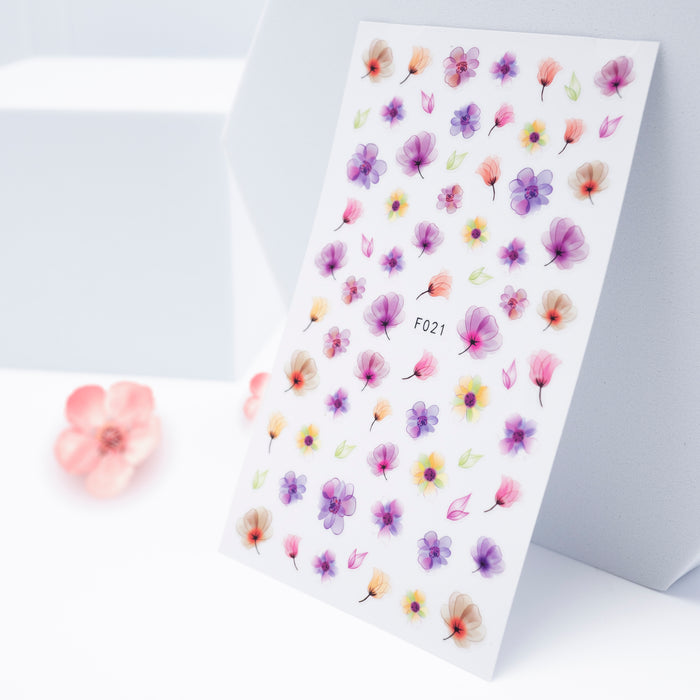 STICKER - FLOWER | 1 PCS