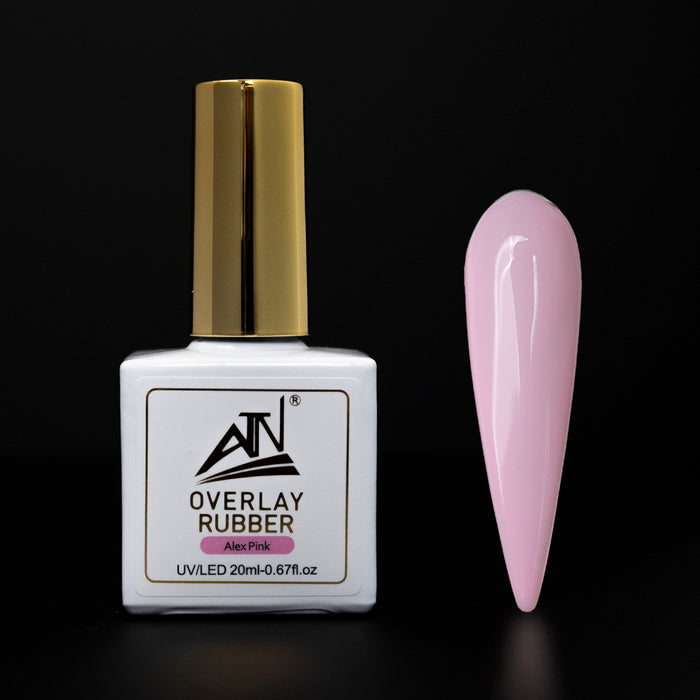 GEL - OVERLAY RUBBER GEL - Alex Pink & Smile Pink