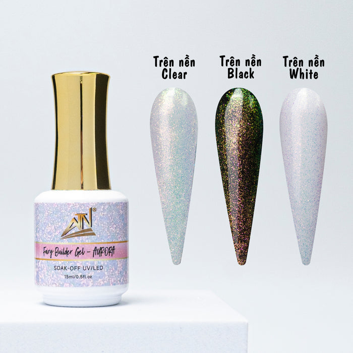 BUILDER GEL - FAIRY AURORA - 15ml