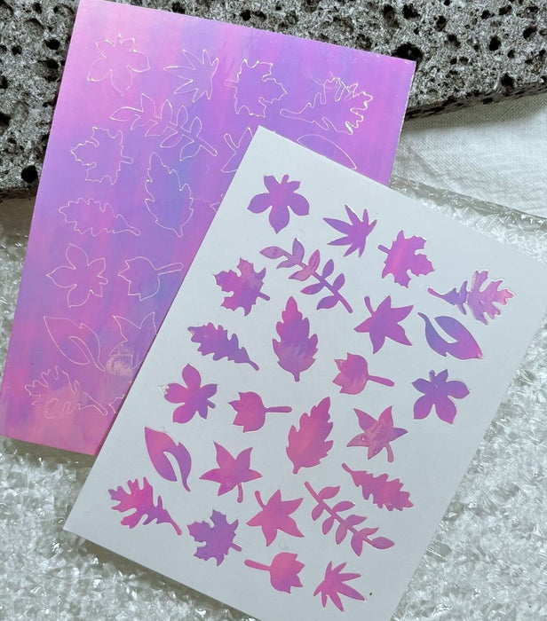 STICKER - Nail Art Airbrush Aurora - Set A | 4 pcs