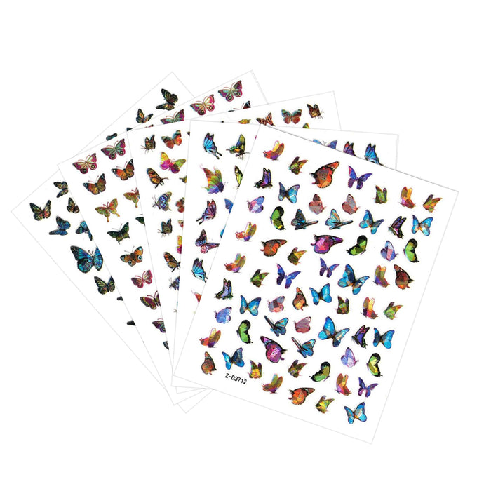 STICKER - BUTTERFLY | SET 5 PCS