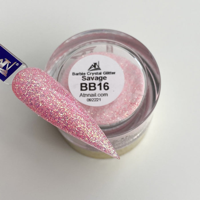 BARBIE CRYSTAL - COLLECTION 36 COLORS GLITTER POWDER | 1 OZ