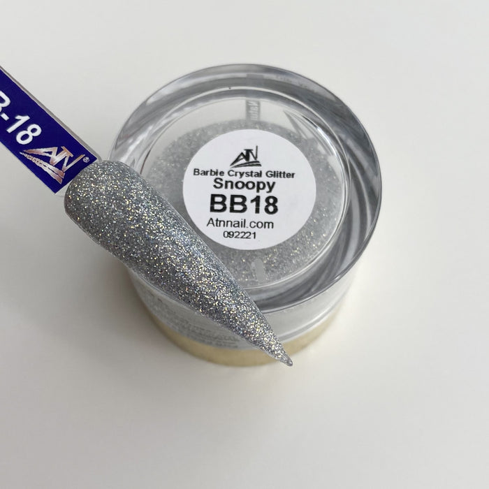 BARBIE CRYSTAL - COLLECTION 36 COLORS GLITTER POWDER | 1 OZ