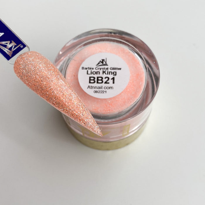 BARBIE CRYSTAL - COLLECTION 36 COLORS GLITTER POWDER | 1 OZ