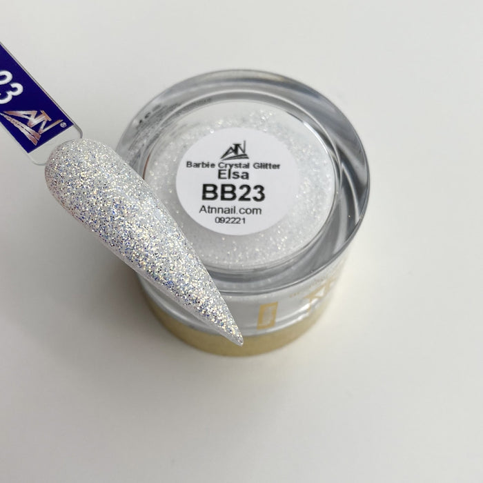 BARBIE CRYSTAL - COLLECTION 36 COLORS GLITTER POWDER | 1 OZ