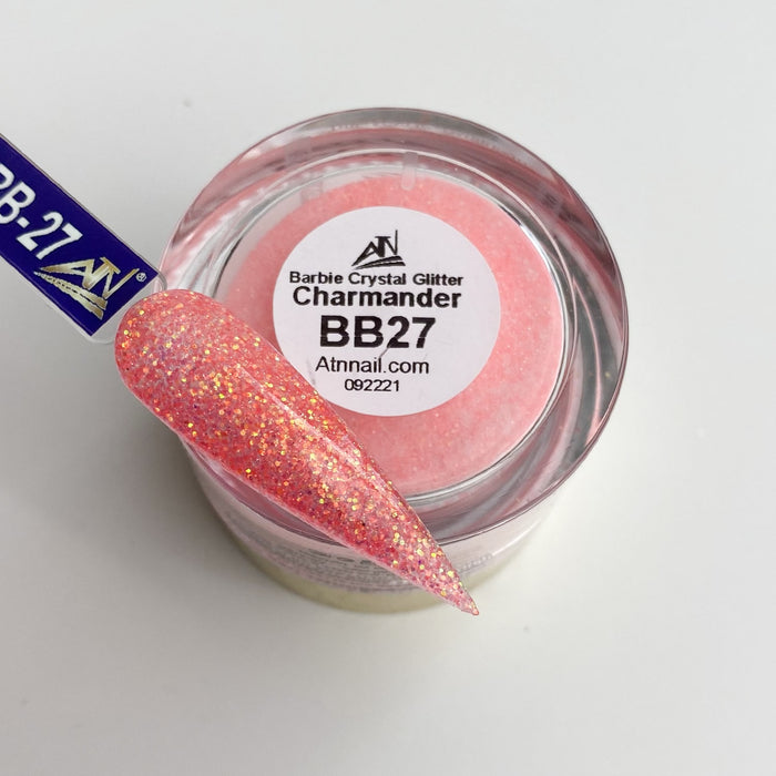 BARBIE CRYSTAL - COLLECTION 36 COLORS GLITTER POWDER | 1 OZ