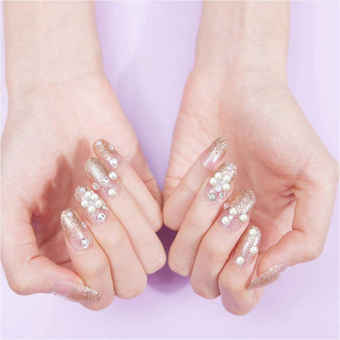 Flatback Pearl Beads | 2-3-4-5-6mm