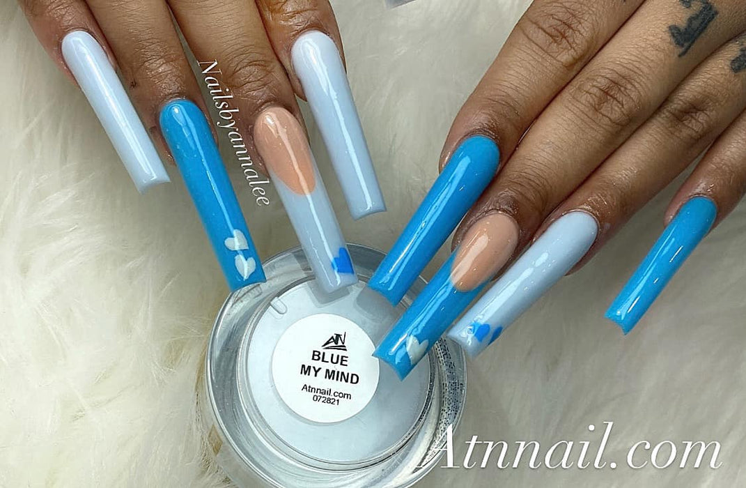 THE BLUE LINES - COLLECTION 6 COLORS POWDER
