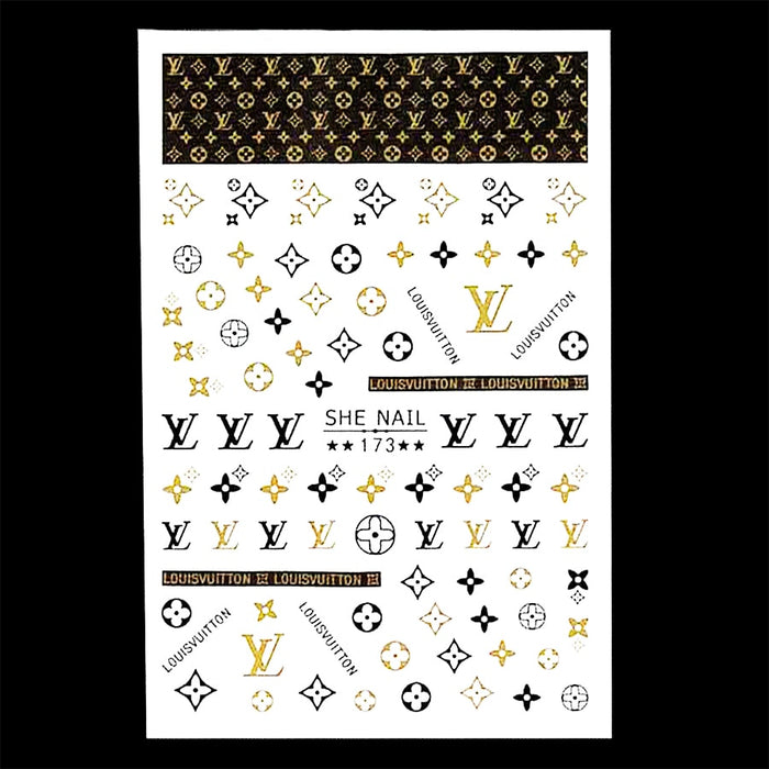 STICKER - LV, Chanel, Supreme, Gucci | SET 5 PCS