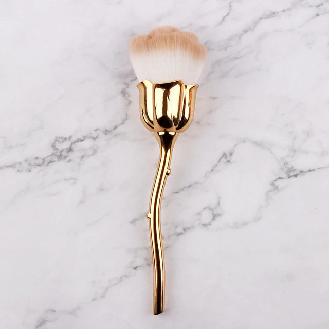 CLEANING BRUSH - NAIL DUST REMOVER - ROSE STYLE