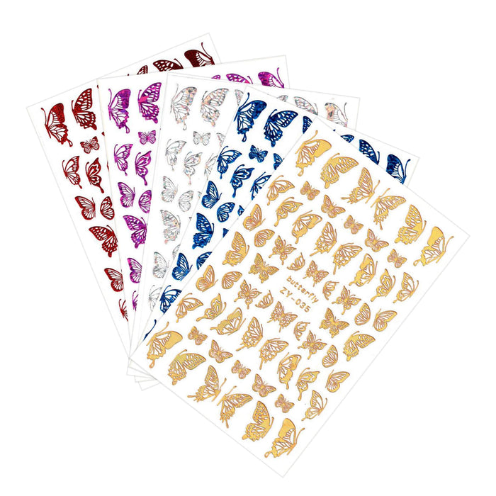 STICKER - BUTTERFLY | SET 5 PCS