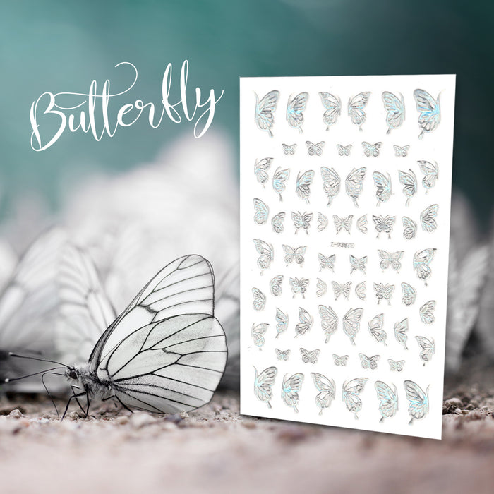 STICKER - Butterfly Holo | 1 PCS