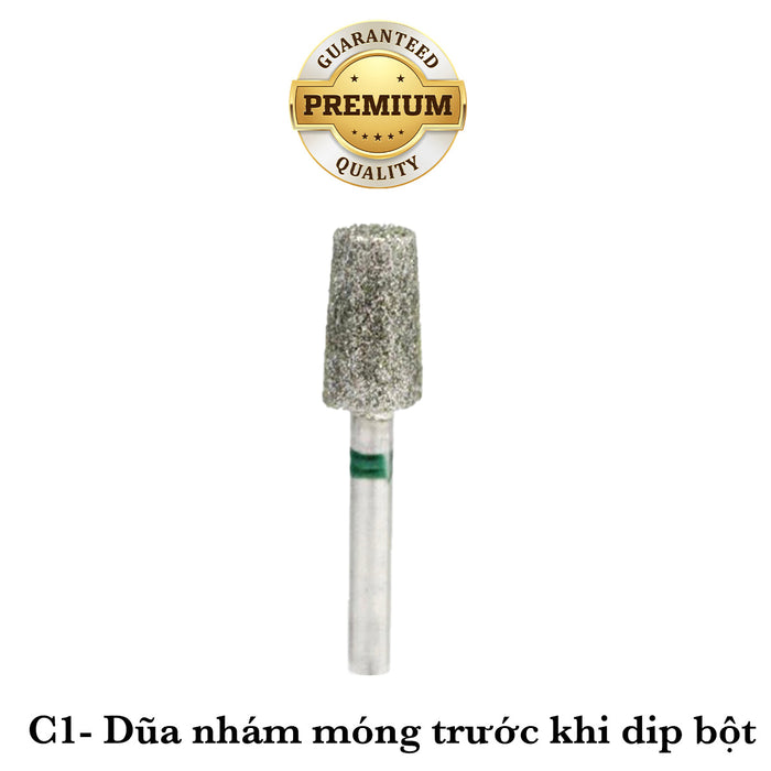 DRILL BIT - SET 5 PCS SILVER