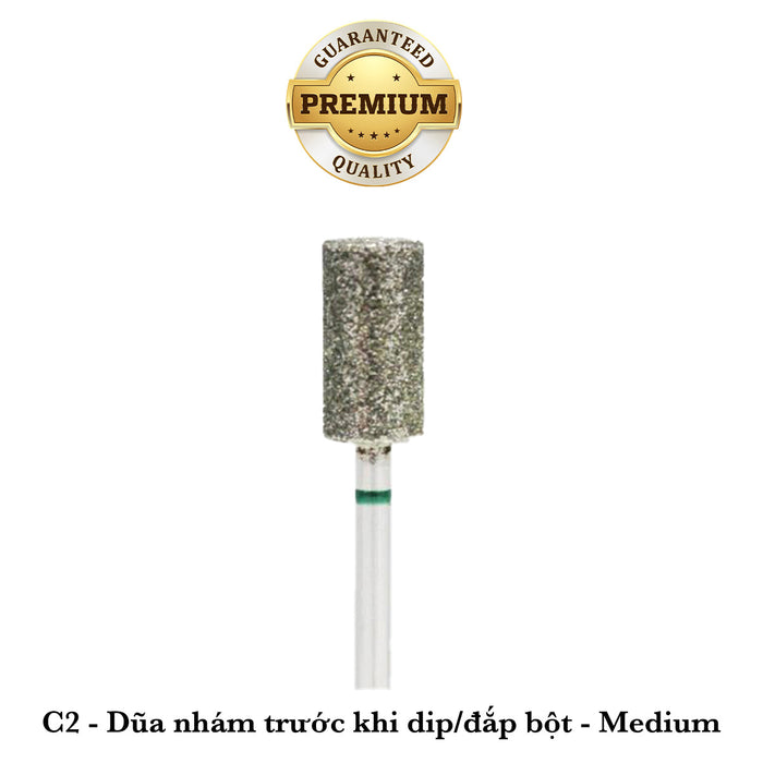 DRILL BIT - SET 5 PCS SILVER