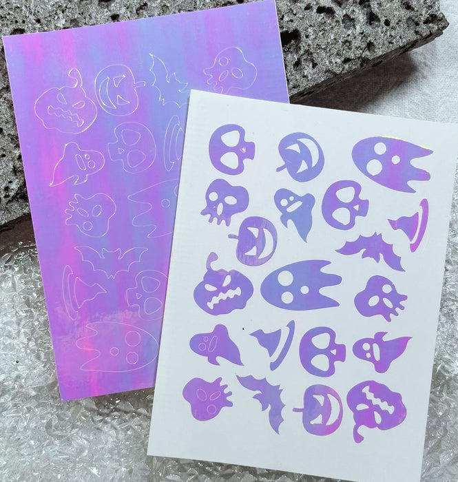 STICKER - Nail Art Airbrush Aurora - Halloween | 1 pcs